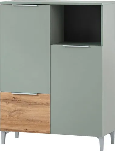 Schildmeyer Badschrank Smilla 154228, pistazie, stehend in grün von Schildmeyer