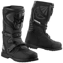 Berik All Terrain Adventure Motorradstiefel - Wasserdicht und strapazierfähig, Größe 41 - Motorradstiefel aus robustem Leder mit Gummisohle für optimalen Grip. Ideal für Abenteuerfahrten bei jedem Wetter.