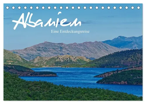 CALVENDO Wandkalender Albanien. Eine Entdeckungsreise. (Tischkalender 2026 DIN A5 quer), CAL
