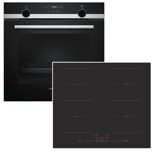 Siemens Backofen LightControl & PKM Induktionskochfeld 60cm