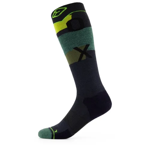 Ortovox Freeride Long Socks Cozy Men - Schwarz, Größe 39-41 - Socken für Freerider, aus Merino für warme Füße und optimalen Halt im Skischuh, ideal für stürmische Powdertage.