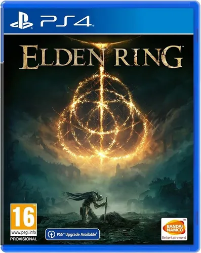 Elden Ring PS4 - Fantasy-Action-RPG von Hidetaka Miyazaki und George R. R. Martin, riesige Welten und fesselnde Charaktere erleben