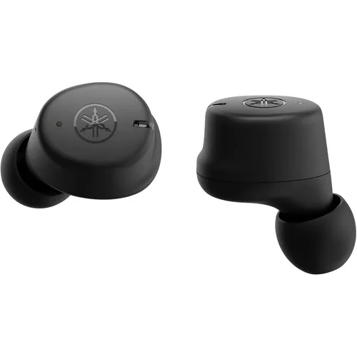 Yamaha TW-E3C In-Ear-Kopfhörer - Kopfhörer mit Freisprechfunktion und Multi-Point-Verbindung, ideal für nahtloses Audio-Streaming und Sprachsteuerung über Google Assistant oder Siri.