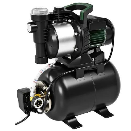 LANCHEZ Hauswasserwerk 5000 l/h mit 1300W Motor