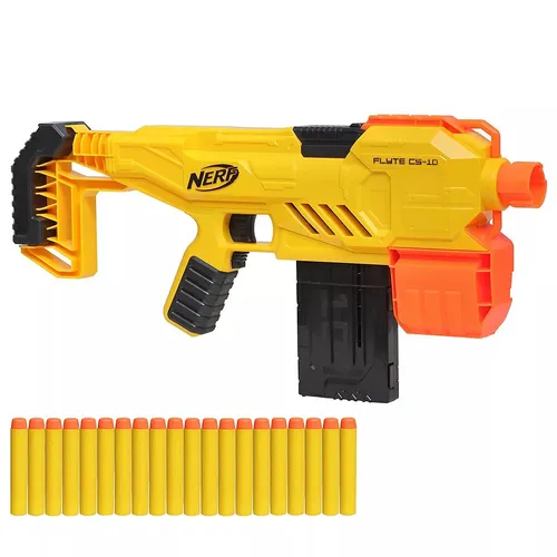 Alpha Strike Flyte CS-10 - Nerf Blaster elektrisch - Jede Menge Blaster-Action
