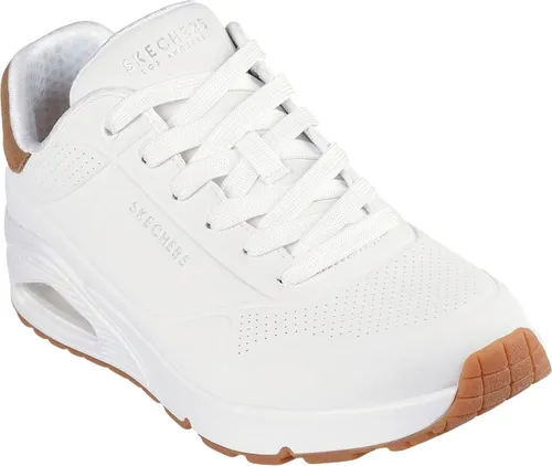 Skechers Sneaker Uno - Suited On Air - Sneaker aus Kunstleder mit Skechers Air-Cooled Memory Foam Innensohle für optimalen Tragekomfort und eine moderne, sportliche Optik. Ideal für lässige Freizeitlooks!