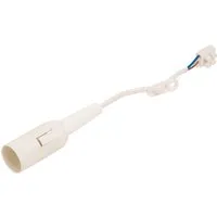 Produktbild Lampenfassung E14 Weiß