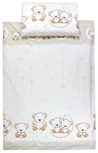 TupTam Babybettwäsche Kinder Bettwäsche Set Babybettwäsche Bettbezug Kissenbezug 2-tlg