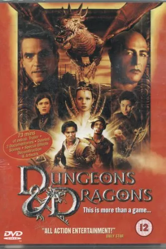 Dungeons & Dragons [UK Import]