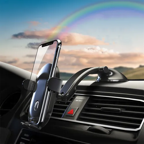 Autohalterung Handy Armaturenbrett KFZ Halter Cockpit Navi Smartphone Universal