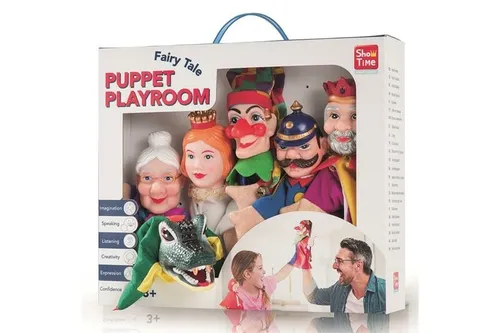 ShowTime Kasperlfiguren Set 6-teilig 7330