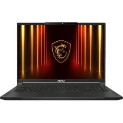 MSI Stealth A16 AI+ Gaming-Laptop in schwarz von MSI