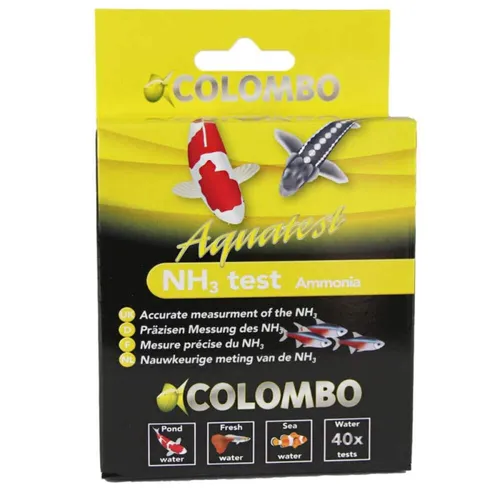 Colombo NH3 Test - 40Stk. 0,43€/Stk.