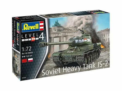 Revell 03269 - 1/72 WWII Soviet Heavy Tank IS-2 Panzer