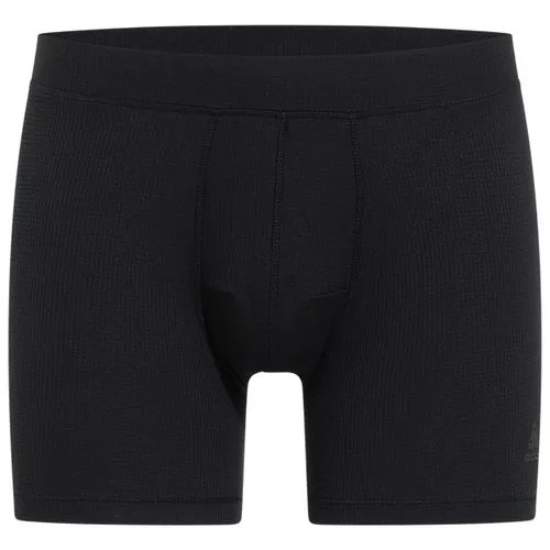 Odlo Active Light Boxer in Schwarz, Größe L - Bequeme Kunstfaserunterwäsche für aktive Tage, ideal für Sport und Alltag. Stretchmaterial sorgt für optimale Bewegungsfreiheit. Entdecken Sie weitere Odlo-Produkte in unserem Shop!