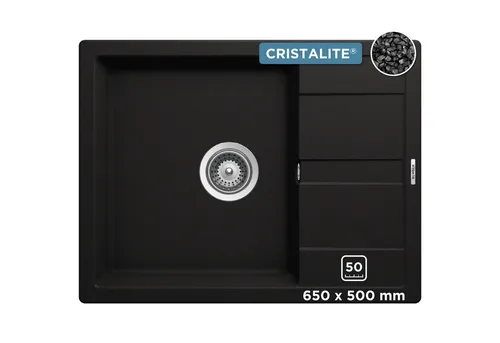 Schock Granitspüle Lucca Plus, rechteckig, 65/50 cm von Schock