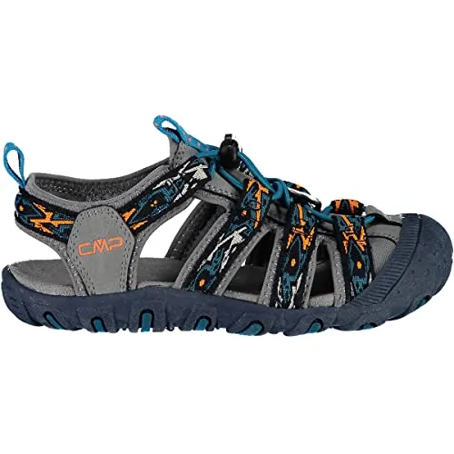 CMP Kids Sahiph Hiking Sandal - Wanderschuhe für Kinder mit geschlossener Zehenschutzkappe und schnelltrocknendem Obermaterial, ideal für Abenteuer in der Natur.