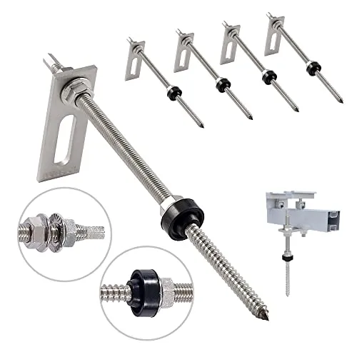 Standfüße für Pfosten von NuaSol