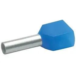 Klauke 873/10 Zwillingsaderendhülsen 2x2,5 mm2, blau