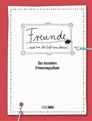Freunde sind wie die Luft zum Atmen