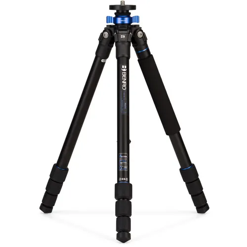 BENRO TMA47AXL Aluminium Stativ Mach3 Serie 4 - Extra Long für stabile Aufnahmen - Stative, extra lang und robust, ideal für professionelle Fotografen und Videografen, die maximale Stabilität benötigen.