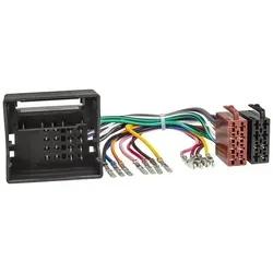 tomzz Audio Radio Adapter Kabel Quadlock Universal auf ISO-Norm steckbare Stromver KFZ-Adapter