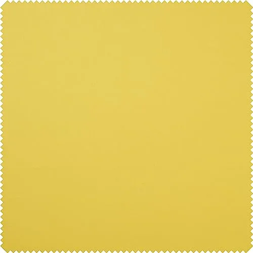 VBS Marktplatz Baumwollstoff Uni Unistoff 150 cm breit Ganzjährig Pflegeleicht 50°C 100% Baumwolle Pastell-Gelb