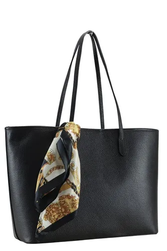 COLLEZIONE ALESSANDRO Schultertasche Shopperella - Handtasche aus hochwertigem italienischem Leder, mit langem Trageriemen und praktischem Magnetverschluss – ideal für stilbewusste Frauen.