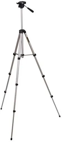 Falcon Eyes Aluminium Stativ + Kopf FT-1330 H130 cm Panoramakopf Tasche