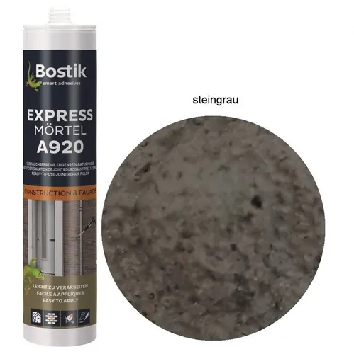 Bostik A920 Expressmörtel steingrau 300ml von Bostik