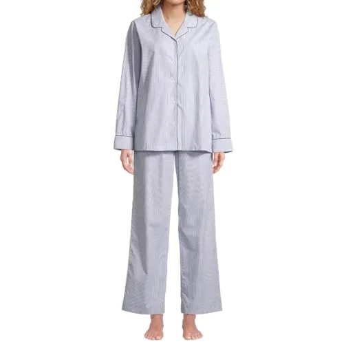 Seidensticker - Web - Pyjama (40 Zen Blue)