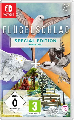 Flügelschlag (Wingspan) Special Edition von MERIDIEM GAMES