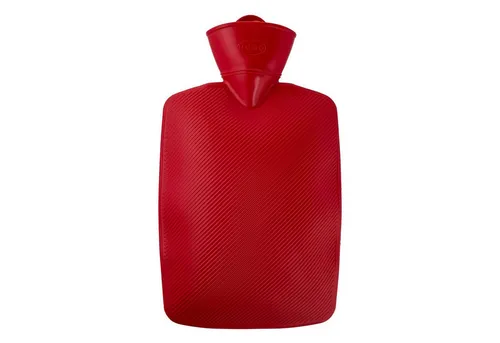 Hugo Frosch Wärmflasche in rot von Hugo Frosch