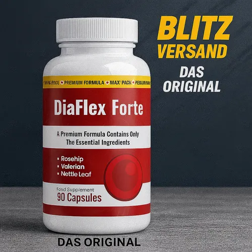 Produktbild Diaflex Forte 90 Kapseln