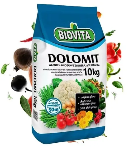 Produktbild 10kg Dolomit Calcium- und Magnesiumdünger