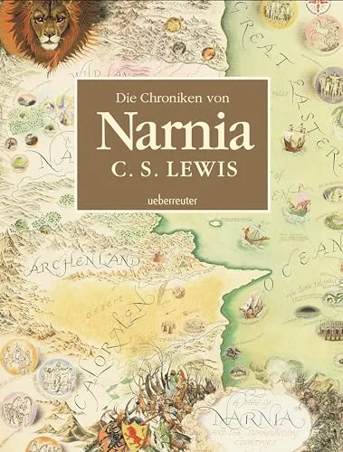 Die Chroniken von Narnia - Illustrierte Gesamtausgabe - Historische Fantasy, mit traumhaften Illustrationen und fesselnden Geschichten für Jung und Alt, die die Magie Narnis zum Leben erwecken.