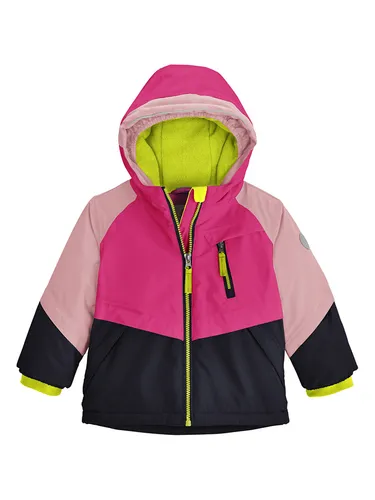 Killtec First Instinct Winterjacke FISW 31 für Kinder - Sportliche Funktionsjacke in Pink für Kinder (Größe 98/104), ideal für den Ski- und Wintersport, wasserabweisend und warm gefüttert.