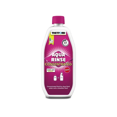 Aqua Rinse Concentrated THETFORD 0,75 L Additiv Wasser Von Auspuffanlage