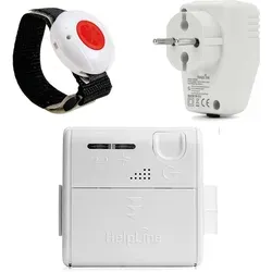 HelpLine Mini: Mobiler Hausnotruf mit Repeater REP868 und Notrufarmband - Der HelpLine Mini bietet Sicherheit im Alltag für Senioren und Pflegebedürftige. Mit einfachem Notrufknopf, wasserabweisendem Sender und erweiterbarer Reichweite durch den Repeater, sorgt er für schnelle Hilfe im Notfall.