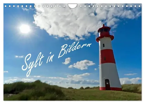 Frauke Scholz | Sylt in Bildern (Wandkalender 2026 DIN A4 quer), CALVENDO...