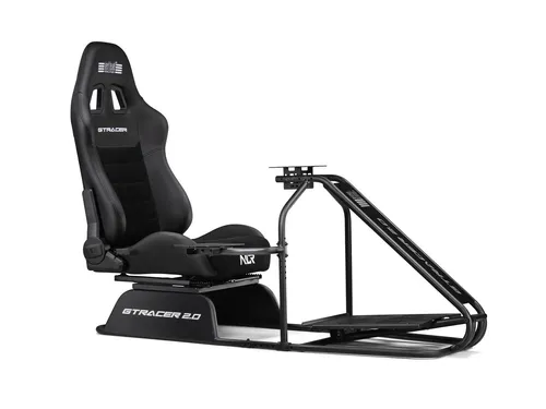 Next Level Racing Rennsimulations-Cockpit GTRacer 2.0 Cockpit schwarz