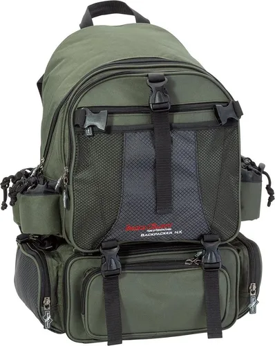 Iron Claw Rucksack Backpacker NX Maße 53x25x38cm