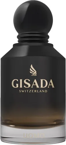 Gisada Uomo Eau de Toilette für Herren 100 ml - Herrendüfte, luxuriöser und pudriger Duft, der Männlichkeit und Charakter unterstreicht – ideal für den aktiven und energischen Mann.