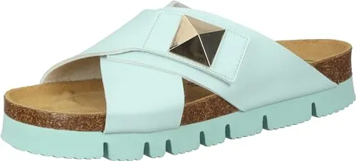 Dr. Brinkmann Damen 700568-51 Hausschuh, blau, 40 EU