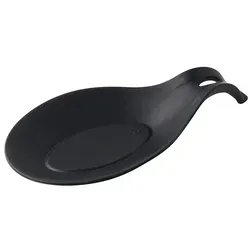 FM Professional Löffelablage in Schwarz - (L)23,5 x (B)12 cm