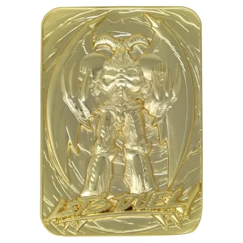 Produktbild Fanattik Yu-Gi-Oh! Limited Edition 24K Gold Plated Collectible - Summoned Skull