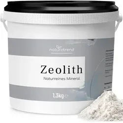 naturetrend Zeolith Pulver 1,3kg von naturetrend