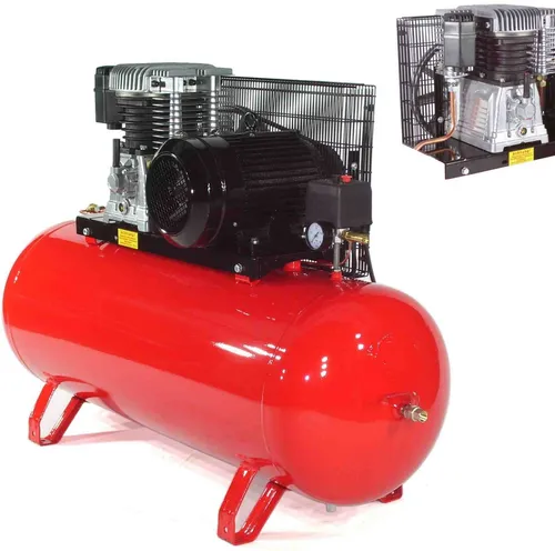 Apex Kompressor Druckluftkompressor 7,5PS 950/11/270 K30 Kolbenkompressor 5,5kW, 1-tlg.