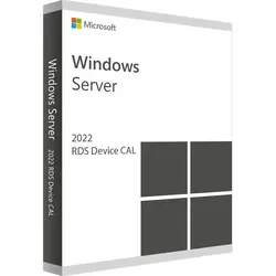 Microsoft Windows Remote Desktop Services 2022 Device CAL | RDS CAL | 1