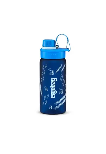 ergobag Trinkflasche blau - 550 ml Fassungsvermögen, spülmaschinenfest und ideal für Schule oder Freizeit